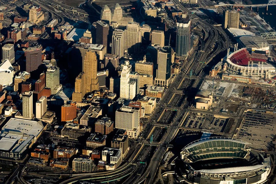Downtown Cincinnati
